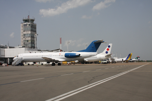 Airlines aus dem ehemaligen Staatenbund Jugoslawiens, dominieren auch heute noch das Vorfeld
