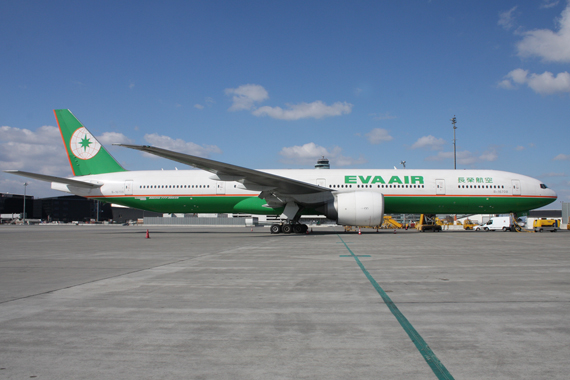 Soll so bald als möglich regelmäßig nach Wien kommen: die Boeing 777-300ER der Gesellschaft