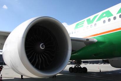 Martin Hirl, Eva Air Sales Manager freut sich das die Boeing 777-300ER erstmals nach Wien fliegt!