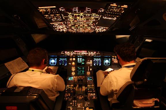 Der perfekte Arbeitsplatz - das Airbus Cockpit