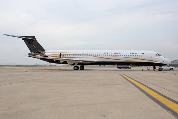 Nach einem VIP Umbau präsentiert sich die TT-ABC als neues Regierungsflugzeug des Tschad. © Alexandre Dubath