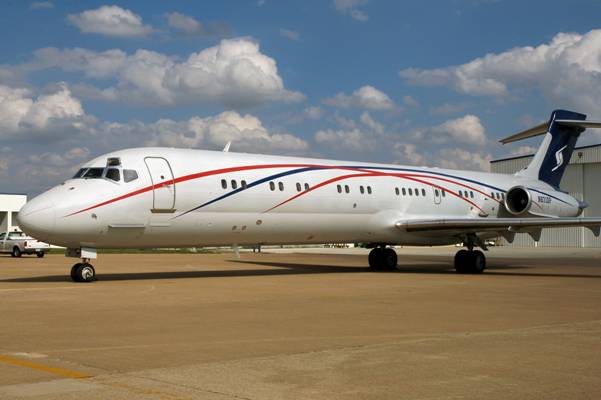 In knapp 10 Monaten wurde aus dem AUA-Jet ein Business Jet.   © Copyright Gerard Issacson