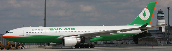 Eva Air bedient die Route Taipeh – Bangkok – Wien viermal wöchentlich mit einem A 330-200