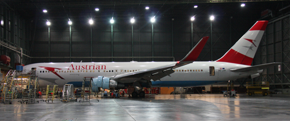 Die Boeing 767-300ER - mit neuer Kabinenausstattung und Winglets, gerüstet für die Zukunft.