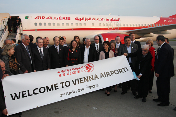 Air Algerie ist der Einstieg am österreichischen Markt, dank ihres GSA gelungen.
