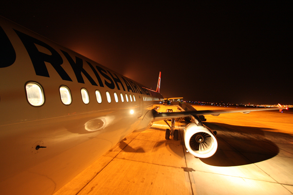 Dreimal wöchentlich verbindet Turkish Airlines Istanbul mit dem King Hussein International Airport in Aqaba