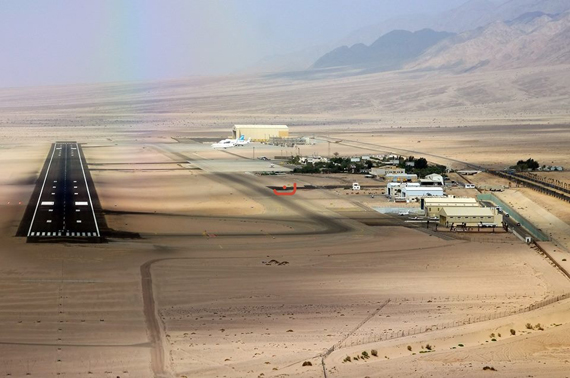 Foto: c.) King Hussein International Airport (KHIA)