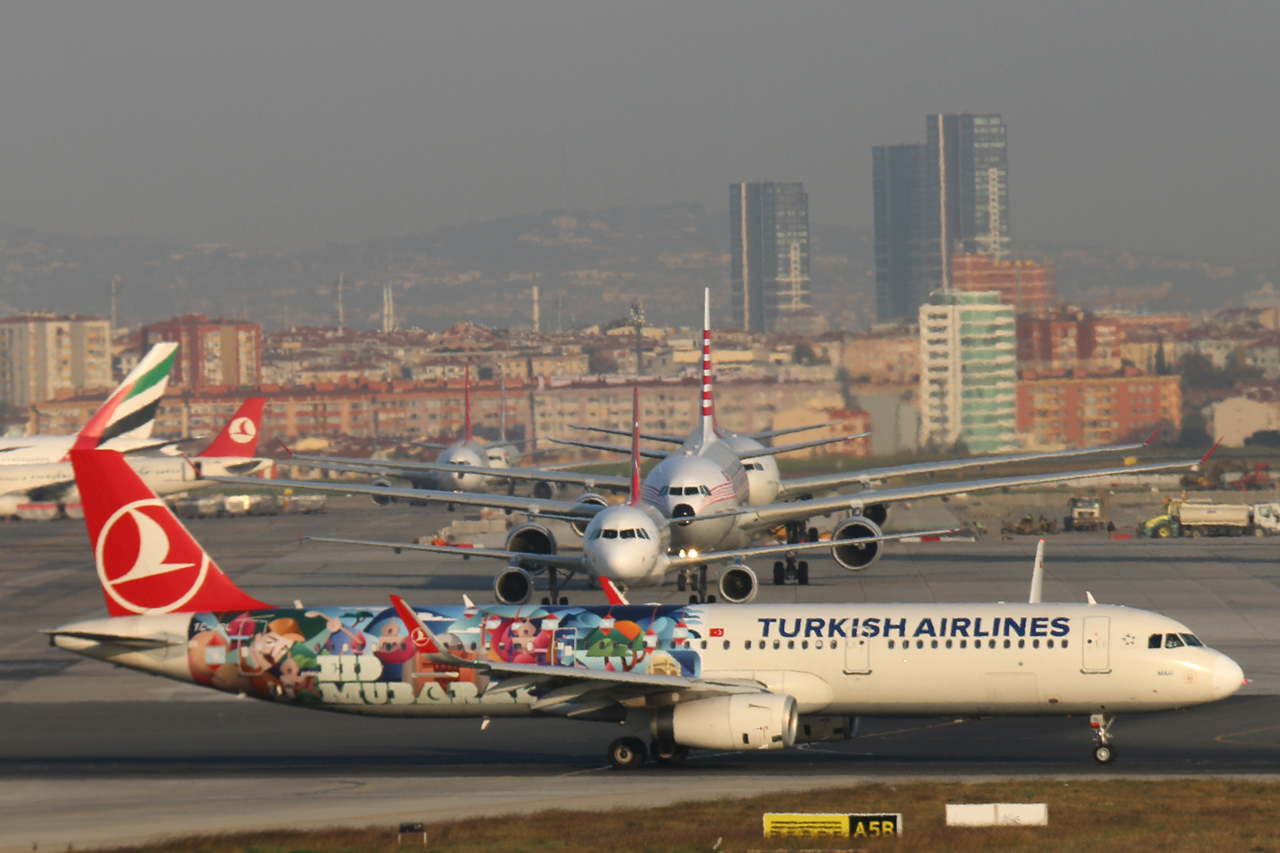 Der Stadtnahe Istanbul-Atatürk Airport hat seine Kapazitätsgrenzen erreicht