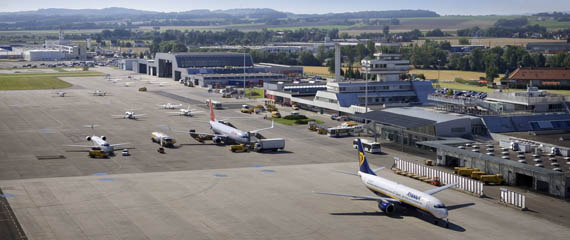 Foto: Flughafen Linz