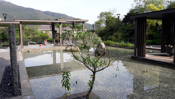Heiße Quellen laden zum Verweilen im Yangmingshan National Park ein