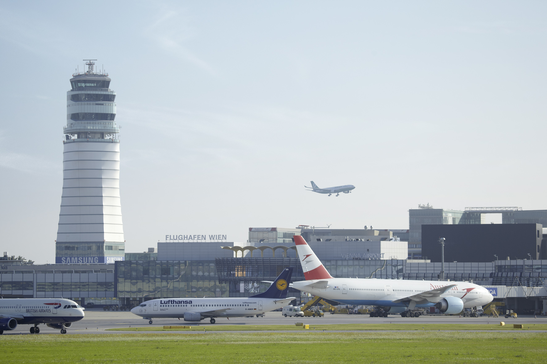 Flughafen Wien Mehrere Airlines Nehmen Linienflugbetrieb Wieder Auf